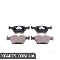 Колодки дискові ZIMMERMANN 209681951 (аналог BMW 34111157569 для BMW, MINI 5 E34 88-97)