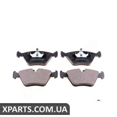 Колодки Тормозные дисковые   ZIMMERMANN 209681951 (аналог BMW 34111157569 для  BMW, MINI 5 E34 88-97)