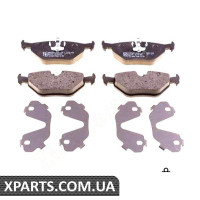 Задні гальмівні колодки ZIMMERMANN 209951701 (аналог BMW 34211157334 для BMW, MINI E34 18-40i/E32 30-50i)