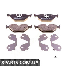 Тормозные колодки задние   ZIMMERMANN 209951701 (аналог BMW 34211157334 для  BMW, MINI E34 18-40i/E32 30-50i)