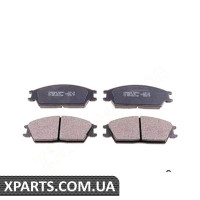 Колодки Гальмівні дискові ZIMMERMANN 210121501 (аналог HONDA 45022SA6N52)