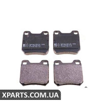 Колодки дискові ZIMMERMANN 210501551 (аналог OPEL 1605005 для OPEL, Chevrolet, GM OMEGA A 86-94)