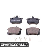 Задні гальмівні колодки ZIMMERMANN 211441651 (аналог ALFA ROMEO 0060760120 для Audi 80/100/A4 -97/Fiat Cro)