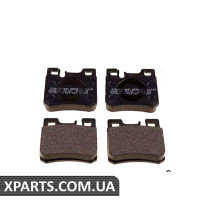 Колодки дискові ZIMMERMANN 211971501 (аналог MERCEDES BENZ 0014201320 для Mercedes Benz W124W202)