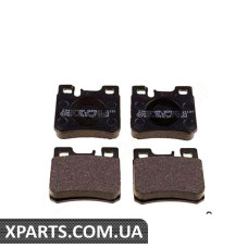 Колодки Тормозные дисковые   ZIMMERMANN 211971501 (аналог MERCEDES BENZ 0014201320 для  Mercedes Benz W124W202)