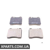Передні гальмівні колодки Zimmermann 213031881 (аналог MERCEDES BENZ 0024200420 для Mercedes-Benz CL-Series W140/S-Ser)