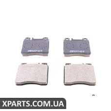 Передние тормозные колодки   Zimmermann 213031881 (аналог MERCEDES BENZ 0024200420 для  Mercedes Benz CL-Series W140/S-Ser)