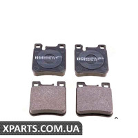Задні гальмівні колодки ZIMMERMANN 213051551 (аналог CHRYSLER 51143683AA для Mercedes Benz 210 6/95-/W140 91-/C140)