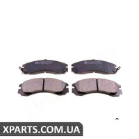 Передні гальмівні колодки ZIMMERMANN 213631601 (аналог MITSUBISHI MB699453 для MITSUBISHI L200/Pajero Spo)