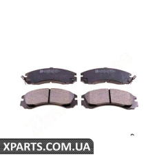 Передні гальмівні колодки ZIMMERMANN 213631601 (аналог MITSUBISHI MB699453 для MITSUBISHI L200/Pajero Spo)