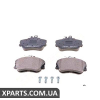 Гальмівні дискові колодки Zimmermann 214392001 (аналог MERCEDES BENZ 0024202120)