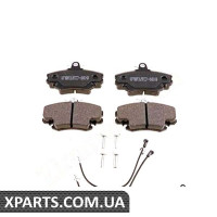 Передні гальмівні колодки ZIMMERMANN 214631802 (аналог RENAULT 6000008126 для Renault Logan/Sandero)