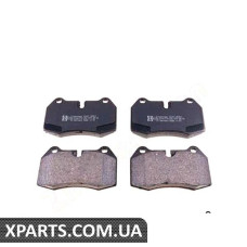 Колодки Гальмівні дискові Zimmermann 214711751 (аналог BMW 34111161975 для BMW, MINI 7 E38 94-01)
