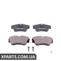 Колодки дискові ZIMMERMANN 214791901 (аналог VAG 701698151D для VW T4)