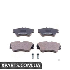 Колодки дискові ZIMMERMANN 214791901 (аналог VAG 701698151D для VW T4)