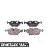Колодки дискові ZIMMERMANN 214842051 (аналог BMW 34111162884 для BMW, MINI 7 E38 750I 94-01)