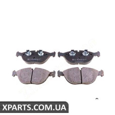 Колодки Тормозные дисковые   ZIMMERMANN 214842051 (аналог BMW 34111162884 для  BMW, MINI 7 E38 750I 94-01)