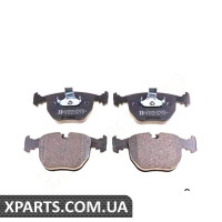 Передні гальмівні колодки ZIMMERMANN 214861901 (аналог BMW 34111163307 для BMW, MINI E39 30i-M5/E38 40i/X5)