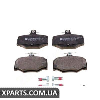 Колодки Гальмівні дискові ZIMMERMANN 215451551 (аналог NISSAN 440603F025 для NISSAN, INFINITI PRIMERA 90-02)