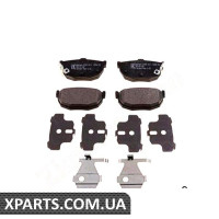 Колодки дискові ZIMMERMANN 215531401 (аналог NISSAN 4406090E90 для HYUNDAI, KIA LANTRA 95-00 Z)