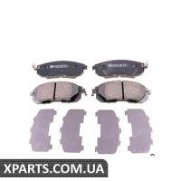 Гальмівні колодки ZIMMERMANN 215621701 (аналог NISSAN D10601FE09)