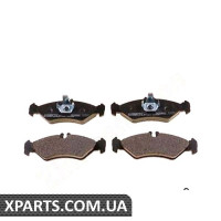 Колодки дискові ZIMMERMANN 216211701 (аналог MERCEDES BENZ 0004212410 для Mercedes Benz SPRINTER 96-06)