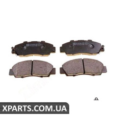 Колодки Тормозные дисковые   ZIMMERMANN 216511751 (аналог HONDA 45022S30E50 для  HONDA ACCORD 91-98)