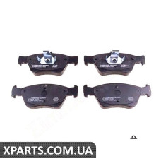 Передні гальмівні колодки ZIMMERMANN 216641951 (аналог MERCEDES BENZ 0024204420 для Mercedes-Benz W202 20K-28i/W210)