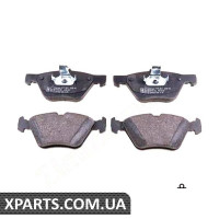 Передні гальмівні колодки ZIMMERMANN 216702001 (аналог CHRYSLER 05114555AA для Mercedes-Benz W210 20K-32i/W211)