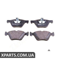 Передние тормозные колодки   ZIMMERMANN 216702001 (аналог CHRYSLER 05114555AA для  Mercedes Benz W210 20K-32i/W211)