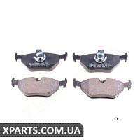 Гальмівні колодки дискові Zimmermann 216911701 (аналог BMW 34211163395)