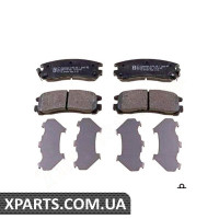 Колодки Гальмівні дискові ZIMMERMANN 217061551 (аналог MITSUBISHI 58302M2A00 для MITSUBISHI GALANT 92-01 Z)