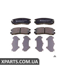 Колодки Гальмівні дискові ZIMMERMANN 217061551 (аналог MITSUBISHI 58302M2A00 для MITSUBISHI GALANT 92-01 Z)