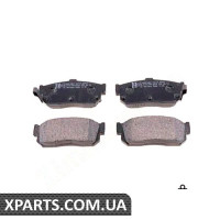Колодки Гальмівні дискові ZIMMERMANN 217131602 (аналог NISSAN 440600N690 для NISSAN, INFINITI ALMERA 95-99)
