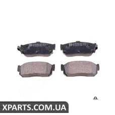 Колодки Гальмівні дискові ZIMMERMANN 217131602 (аналог NISSAN 440600N690 для NISSAN, INFINITI ALMERA 95-99)