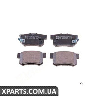 Колодки гальмові дискові Zimmermann 217191501 (аналог HONDA 43022S3N000)