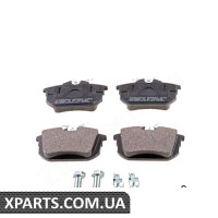 Колодки Гальмівні дискові ZIMMERMANN 218611701 (аналог MITSUBISHI M850978 для VOLVO S40V40 95-03)