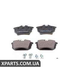 Колодки Тормозные дисковые   ZIMMERMANN 218611701 (аналог MITSUBISHI M850978 для  VOLVO S40V40 95-03)