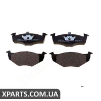 Передні гальмівні колодки ZIMMERMANN 218661701 (аналог VAG 6N0698151 для VW Polo)