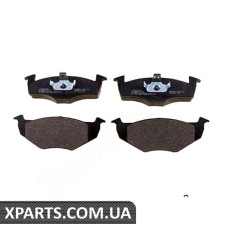 Передні гальмівні колодки ZIMMERMANN 218661701 (аналог VAG 6N0698151 для VW Polo)