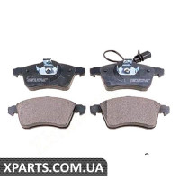 Гальмівні дискові колодки Zimmermann 218851951 (аналог VAG 7D0698151D)