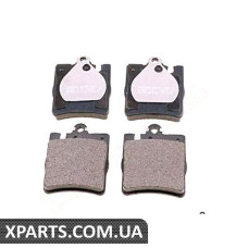 Колодки Тормозные дисковые   ZIMMERMANN 218981551 (аналог MERCEDES BENZ 0024205220 для  Mercedes Benz W203 C-Class 00-)