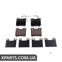 Колодки дискові ZIMMERMANN 219041691 (аналог MERCEDES BENZ 0024204820 для Mercedes Benz VITO 96-03 Z)