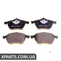 Передні гальмівні колодки ZIMMERMANN 219112001 (аналог VAG 1J0698151L для VW Golf 4 до 2000р)