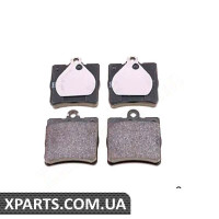 Колодки гальмові дискові Zimmermann 219191501 (аналог CHRYSLER 5126300AA для Mercedes Benz W202W210)