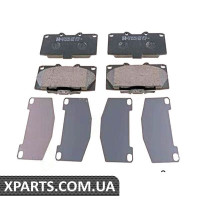 Колодки Гальмівні дискові ZIMMERMANN 219221451 (аналог SUBARU 26296AE120 для SUBARU IMPREZA 98-07)