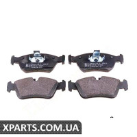 Гальмівні колодки дискові Zimmermann 219251751 (аналог BMW 34111164500)