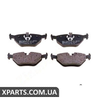 Гальмівні дискові колодки Zimmermann 219341701 (аналог BMW 34211164499)