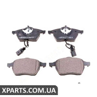 Гальмівні колодки дискові Zimmermann 219382001 (аналог VAG 4B0698151)