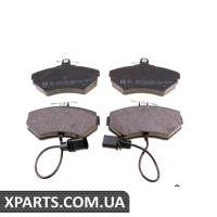 Колодки дискові ZIMMERMANN 219451952 (аналог VAG 8E0698151B для VW PASSAT 99-00 16-19TDI Z )